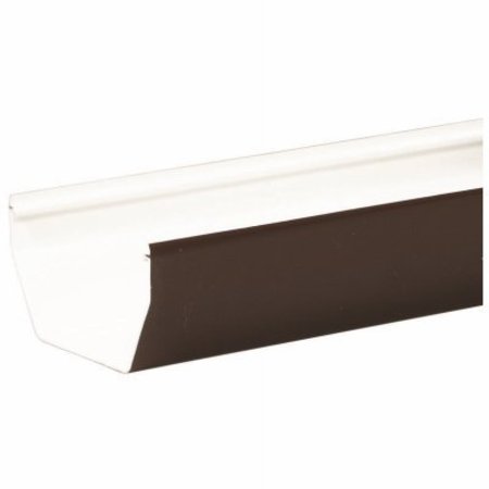 AMERIMAX HOME PRODUCTS 5x10' BRN Vinyl Gutter T1573